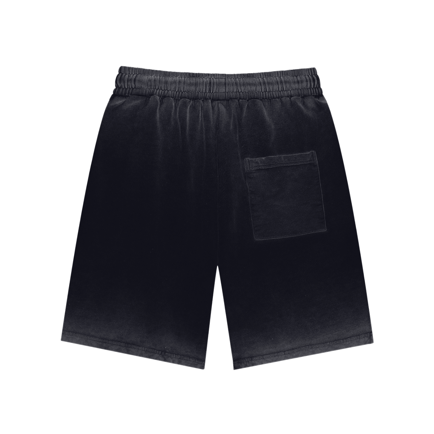 Reverse Dyed Cotton Shorts