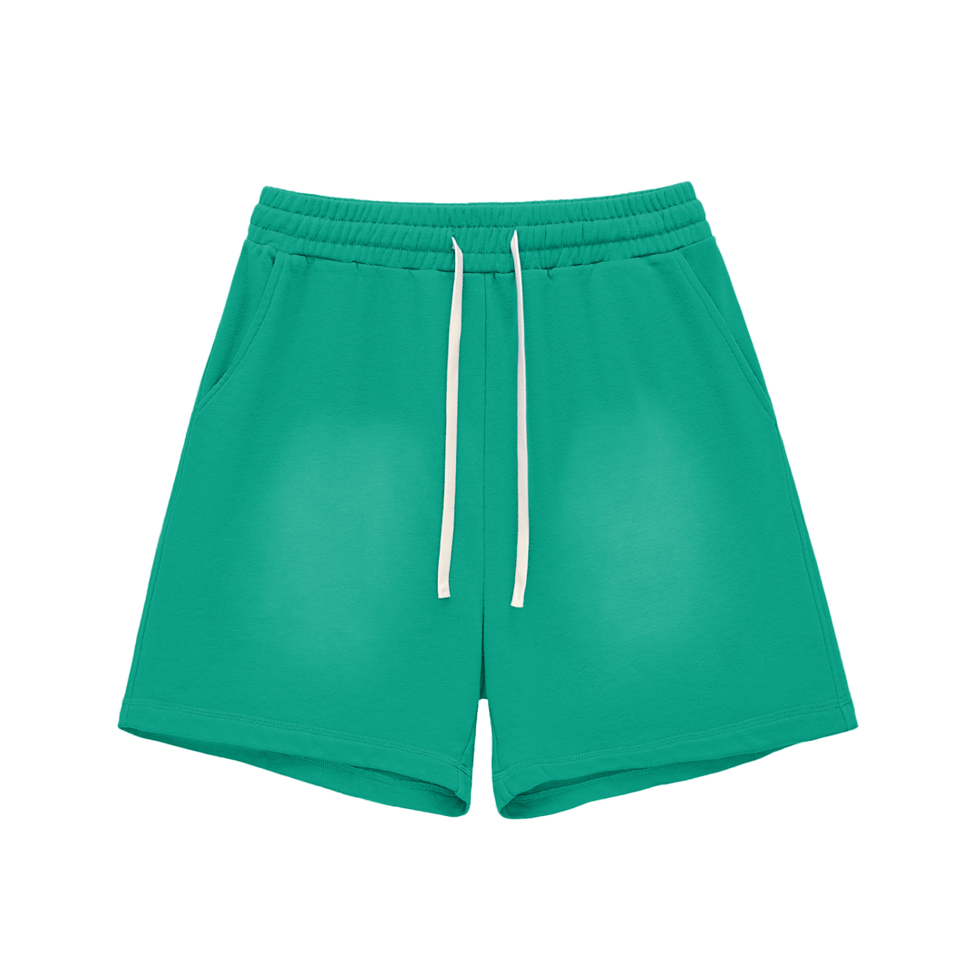 Sun Fade Raw Edge Shorts