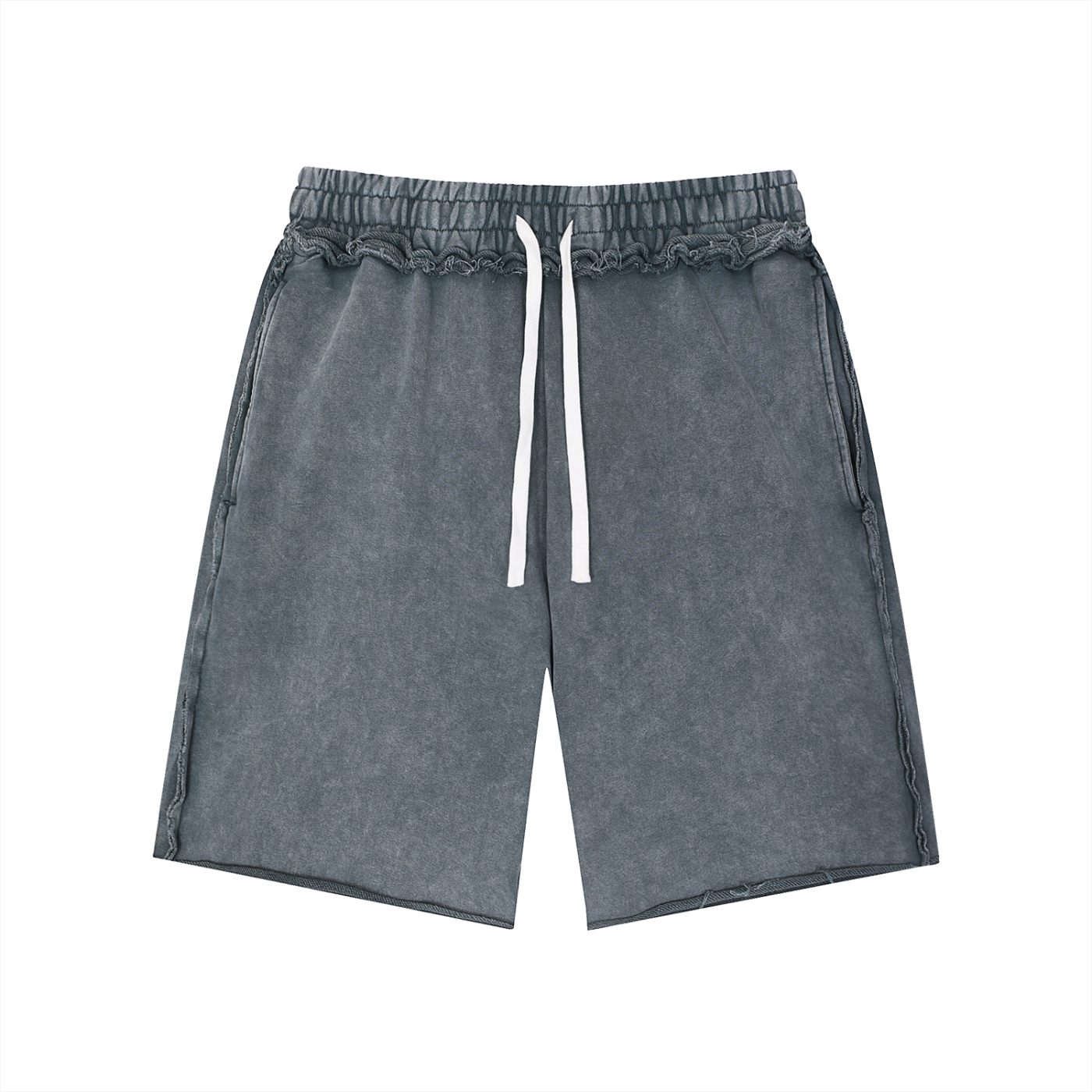 unisex cotton shorts,mineral wash shorts,raw edge shorts,vintage streetwear shorts,MARLO Fashions, casual summer shorts,cotton shorts
