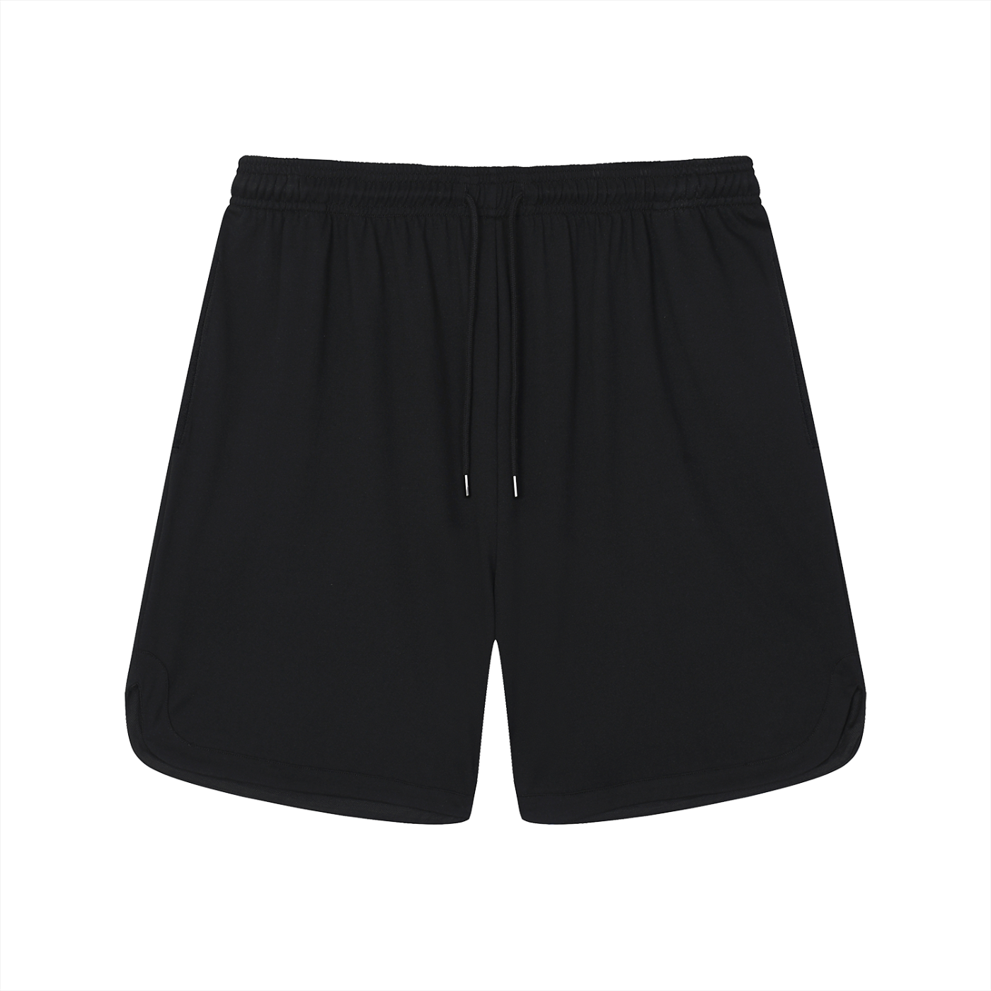 Quick-Dry Cotton Blend Active Shorts