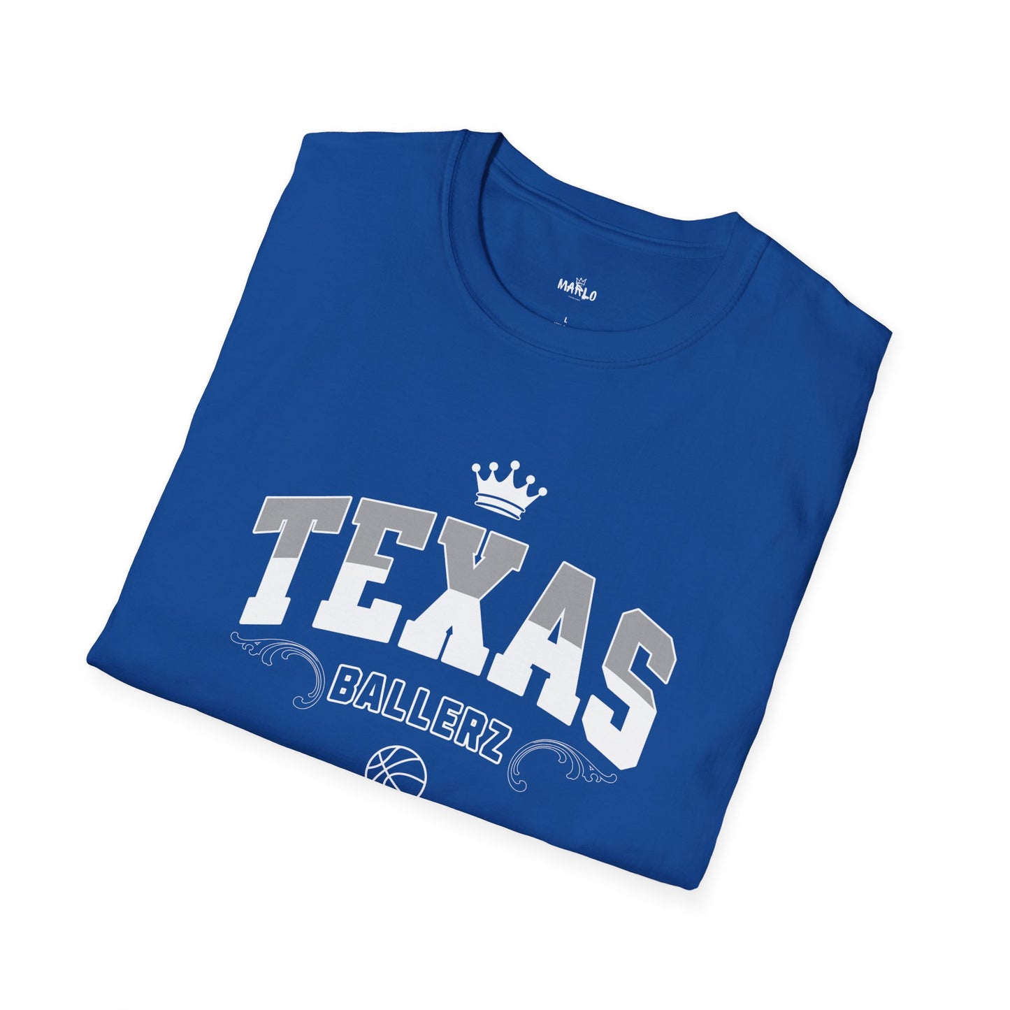 TEXAS Ballerz Basketball Tee