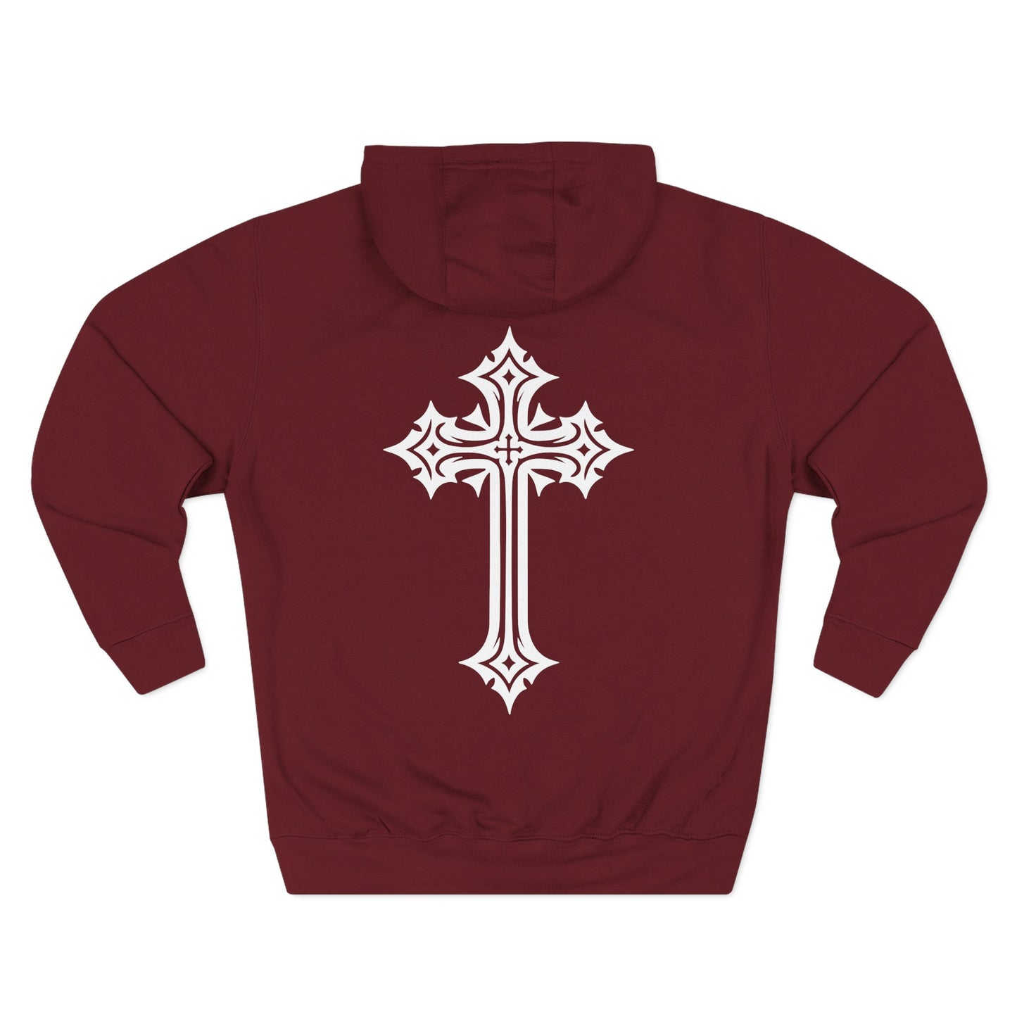 Gothic Cross Adult Hoodie