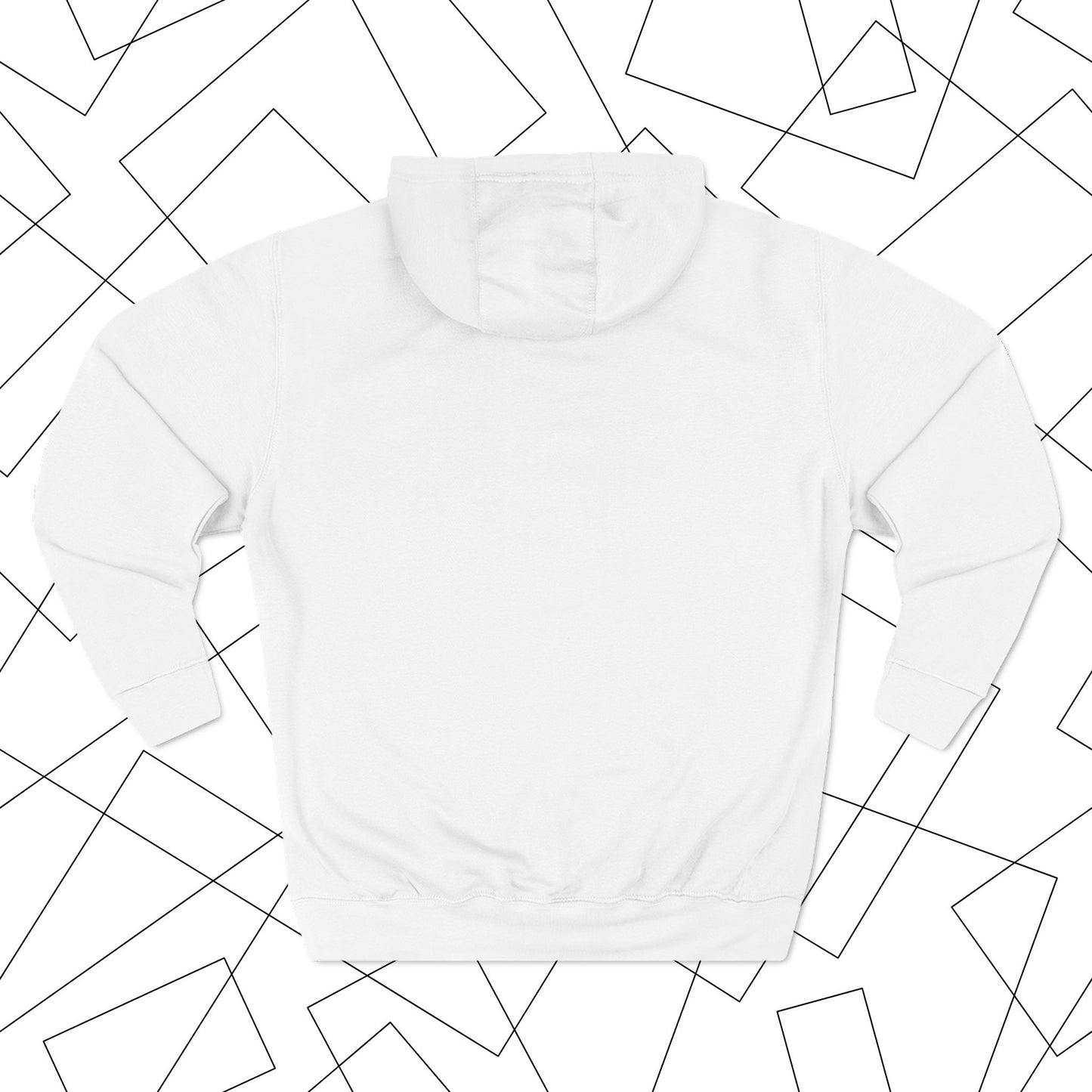 MARLO Vintage Stripe Hoodie – Global Grid Edition