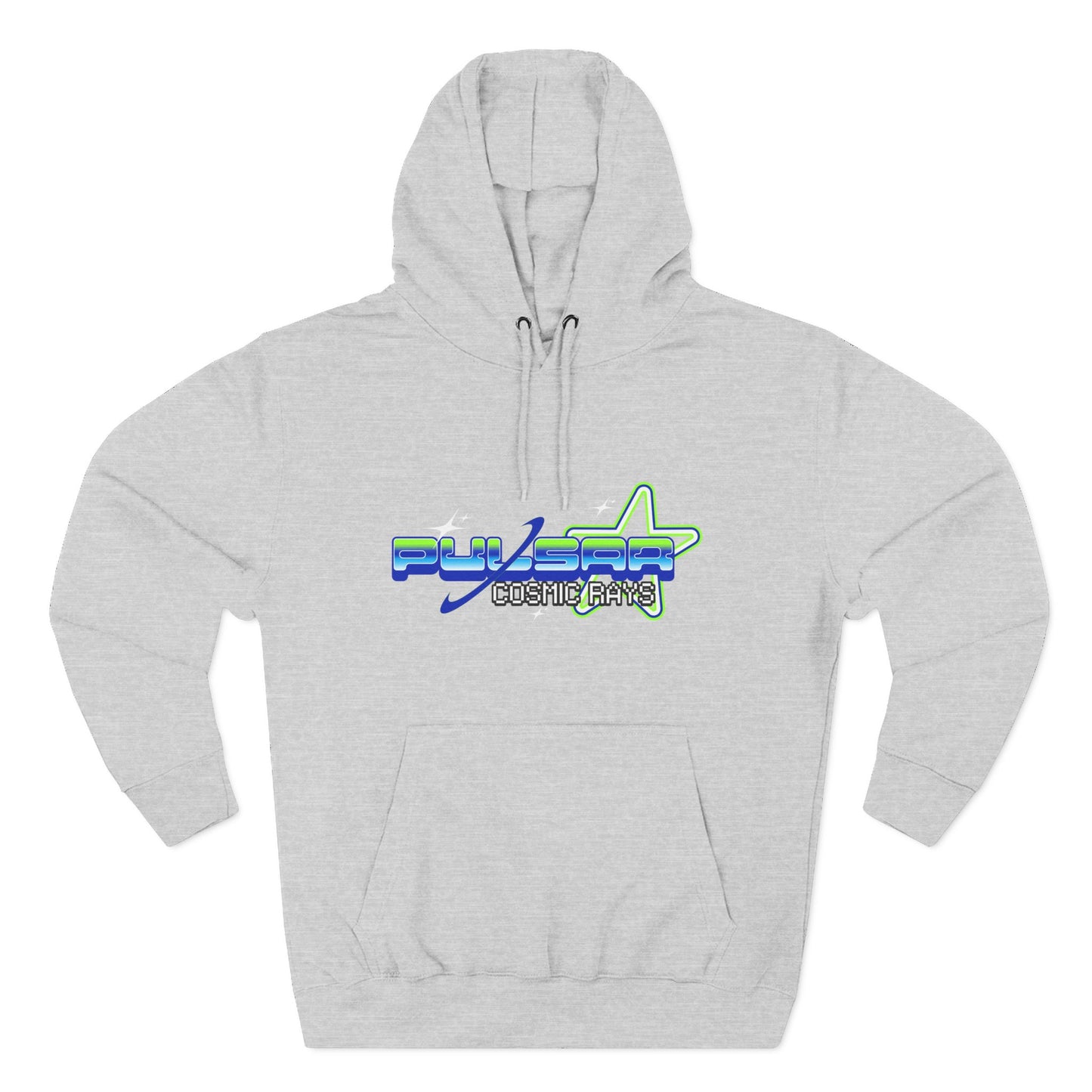 PULSAR Cosmic Ray Hoodie | Y2K Starburst Edition