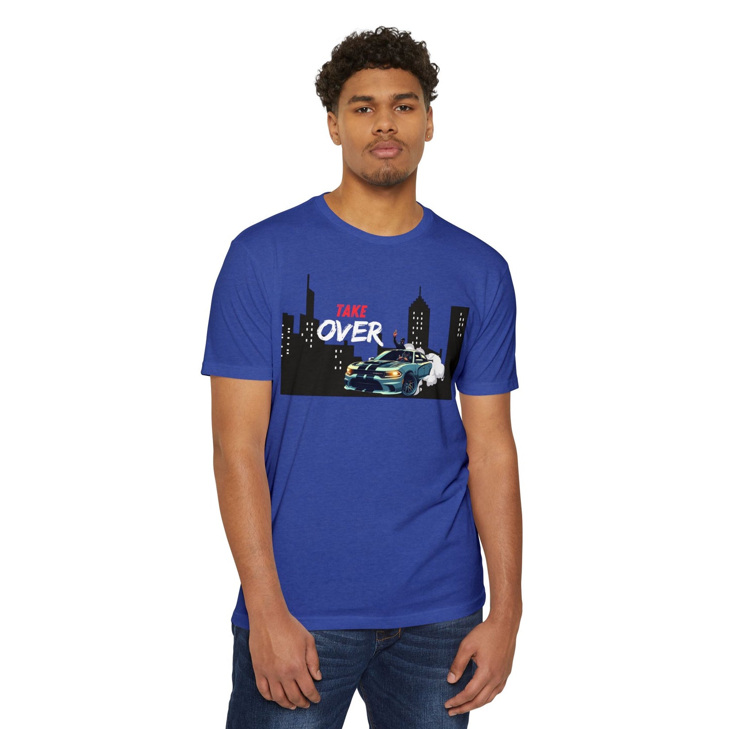 Street Takeover Hellcat Charger T-Shirt - Unisex