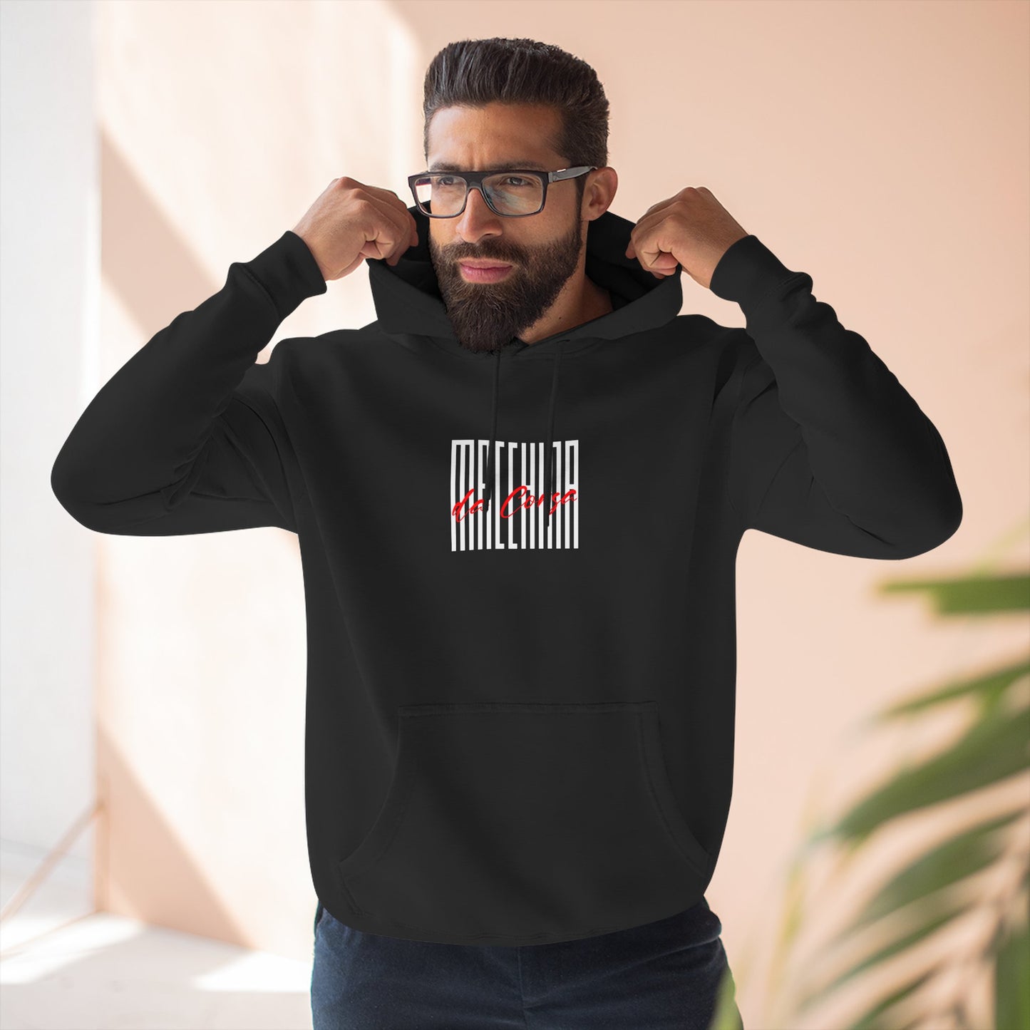 Macchina da Corsa Hoodie – Redline Edition