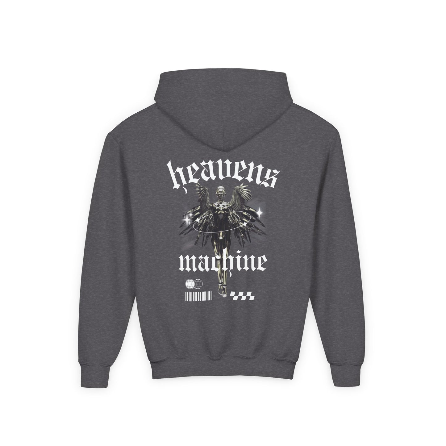 Heavens Machine Angelic Youth Hoodie
