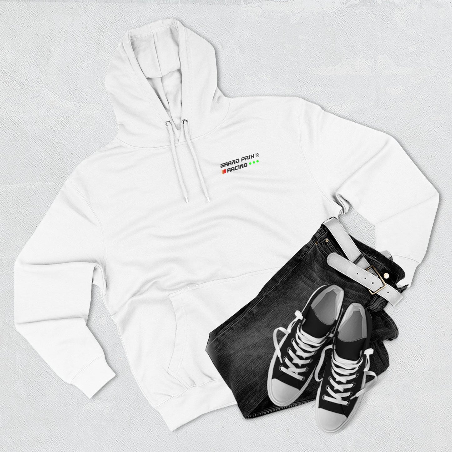 Grand Prix Racing Hoodie – Open Wheel Speed & Style