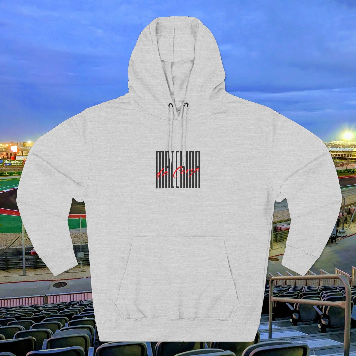Macchina da Corsa Hoodie – Redline Edition