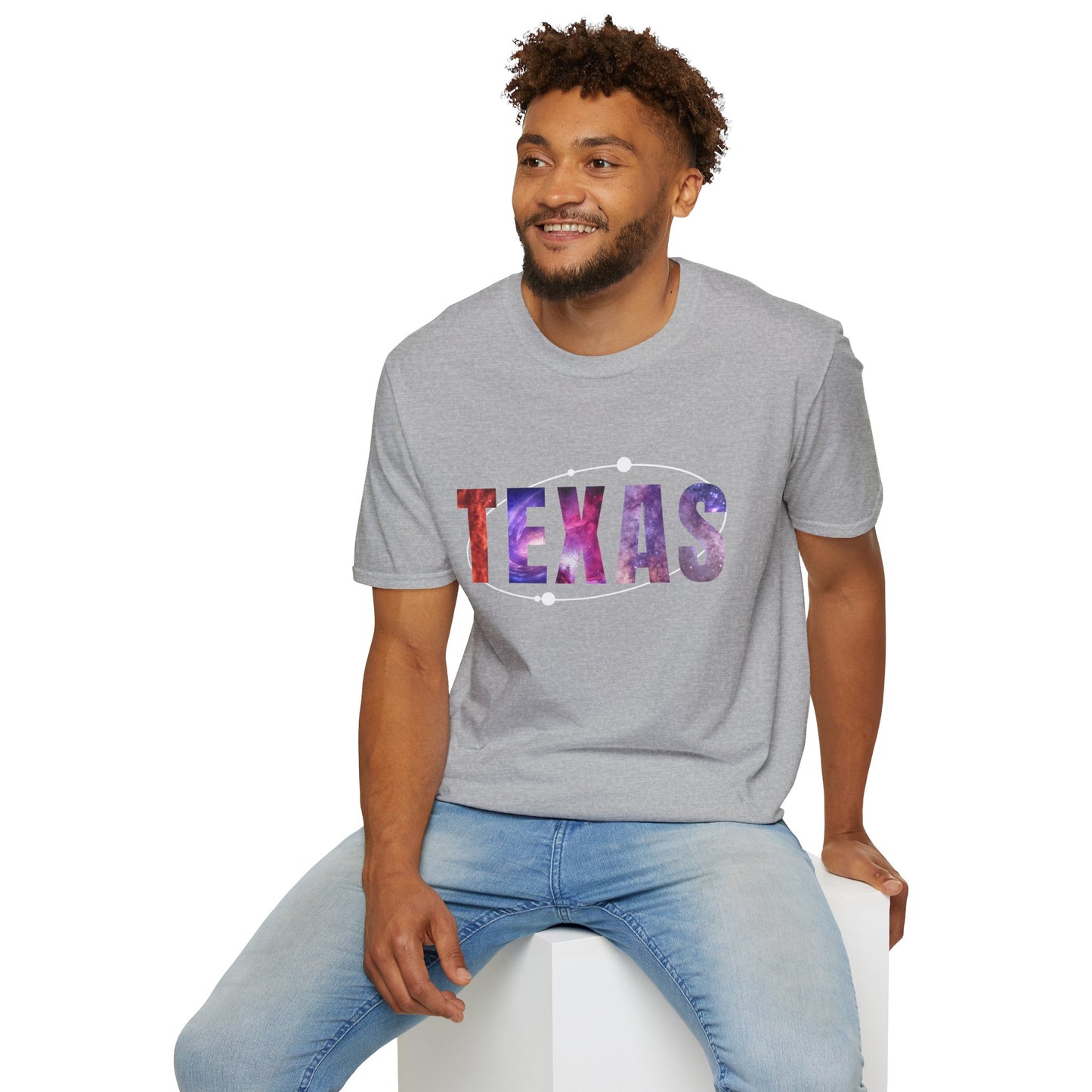 Cosmic TEXAS Tee in Orbit