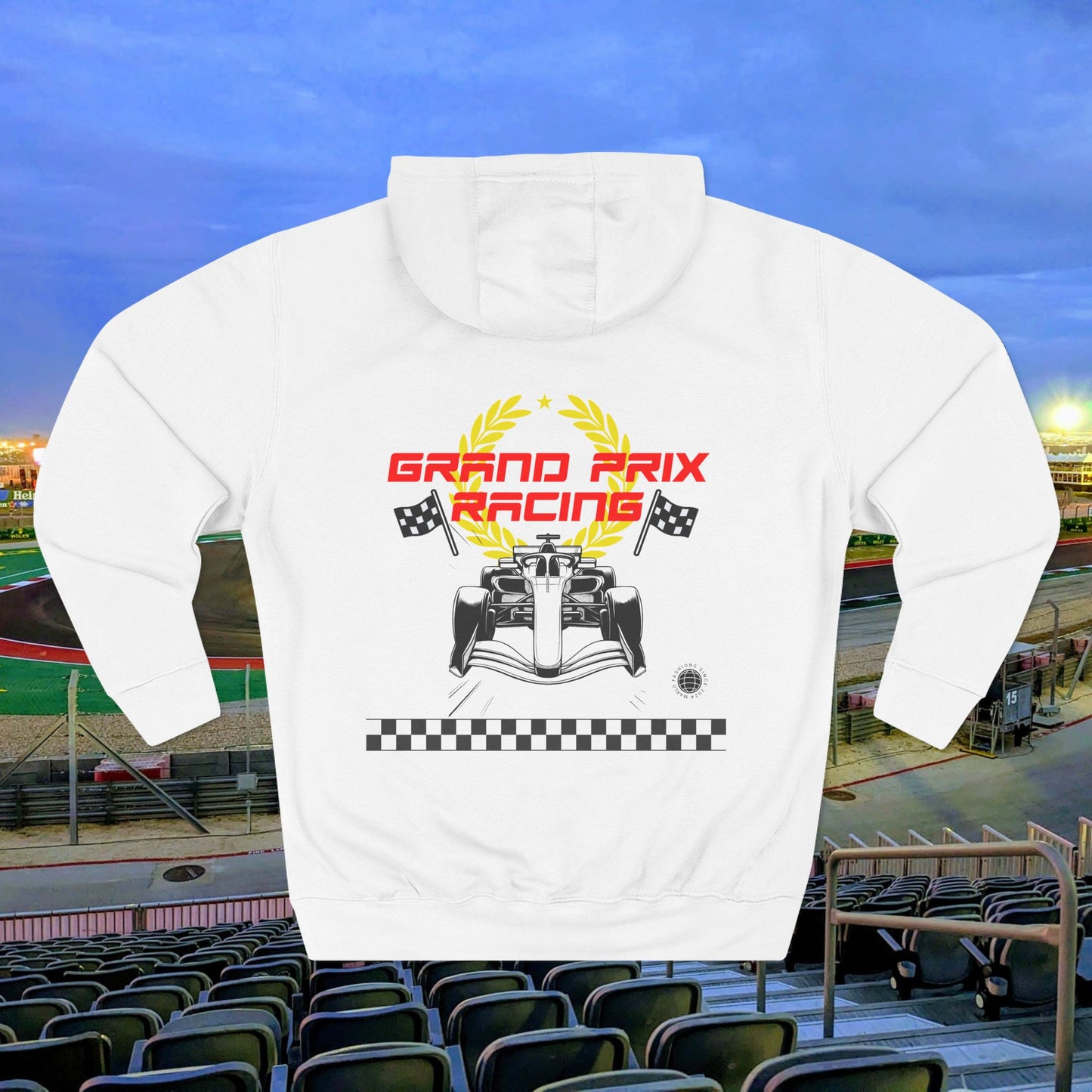 Grand Prix Racing Hoodie – Formula Racing Edition