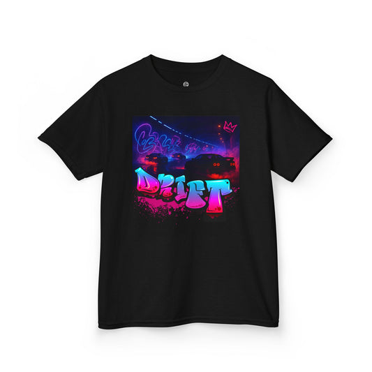 Neon Drift Kings Youth Tee – Street Racing Edition