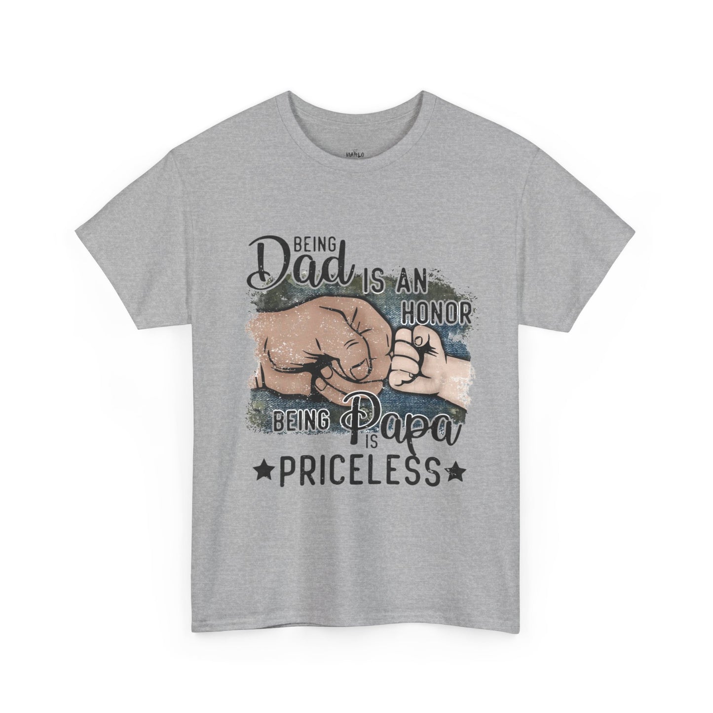 Father's Day Gift Tee, Dad Honor Shirt, Birthday Present for Dad, Family Reunion Apparel, Unisex Cotton Tee, Cute Papa T-shirt
