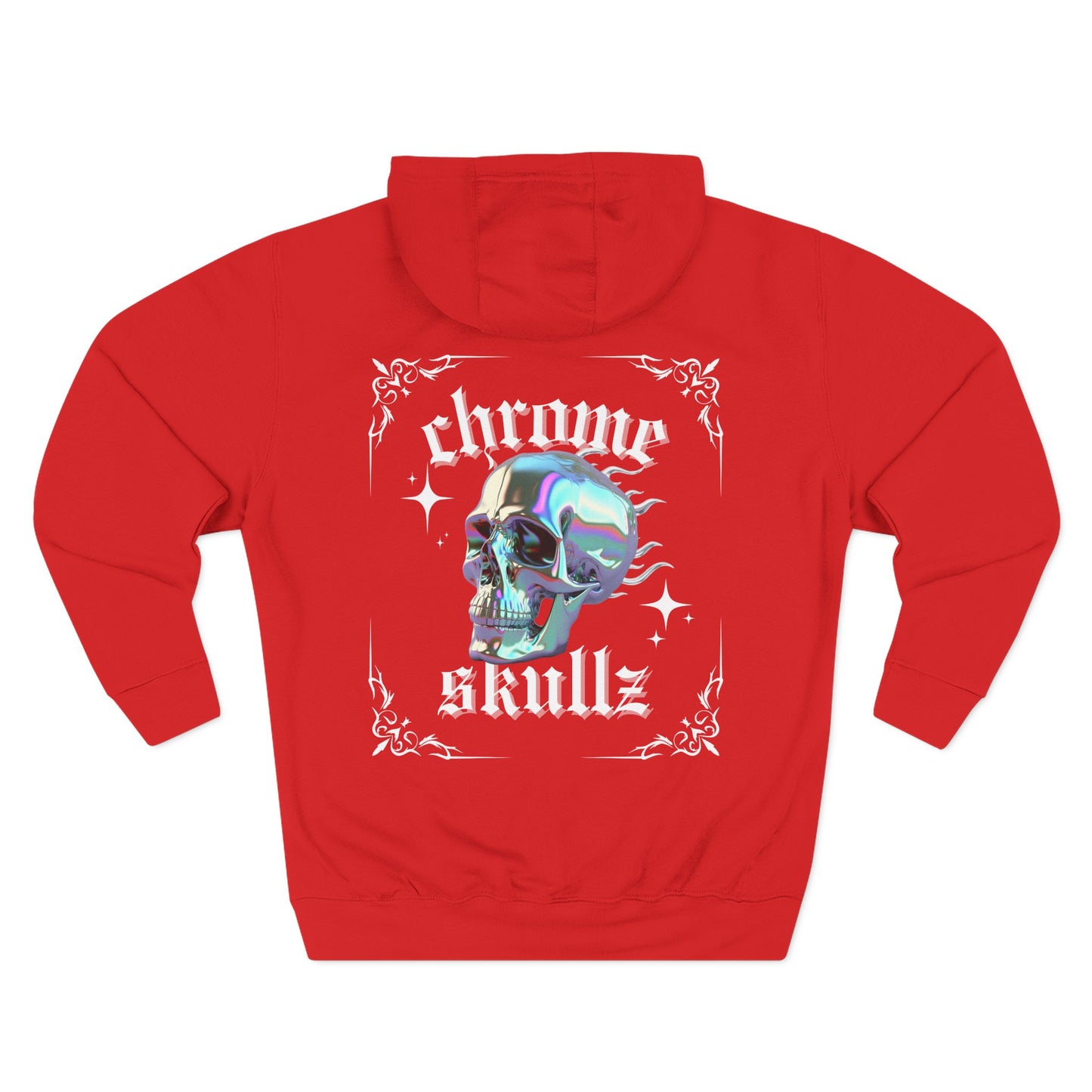Chrome Skullz Unisex Hoodie | Streetwear