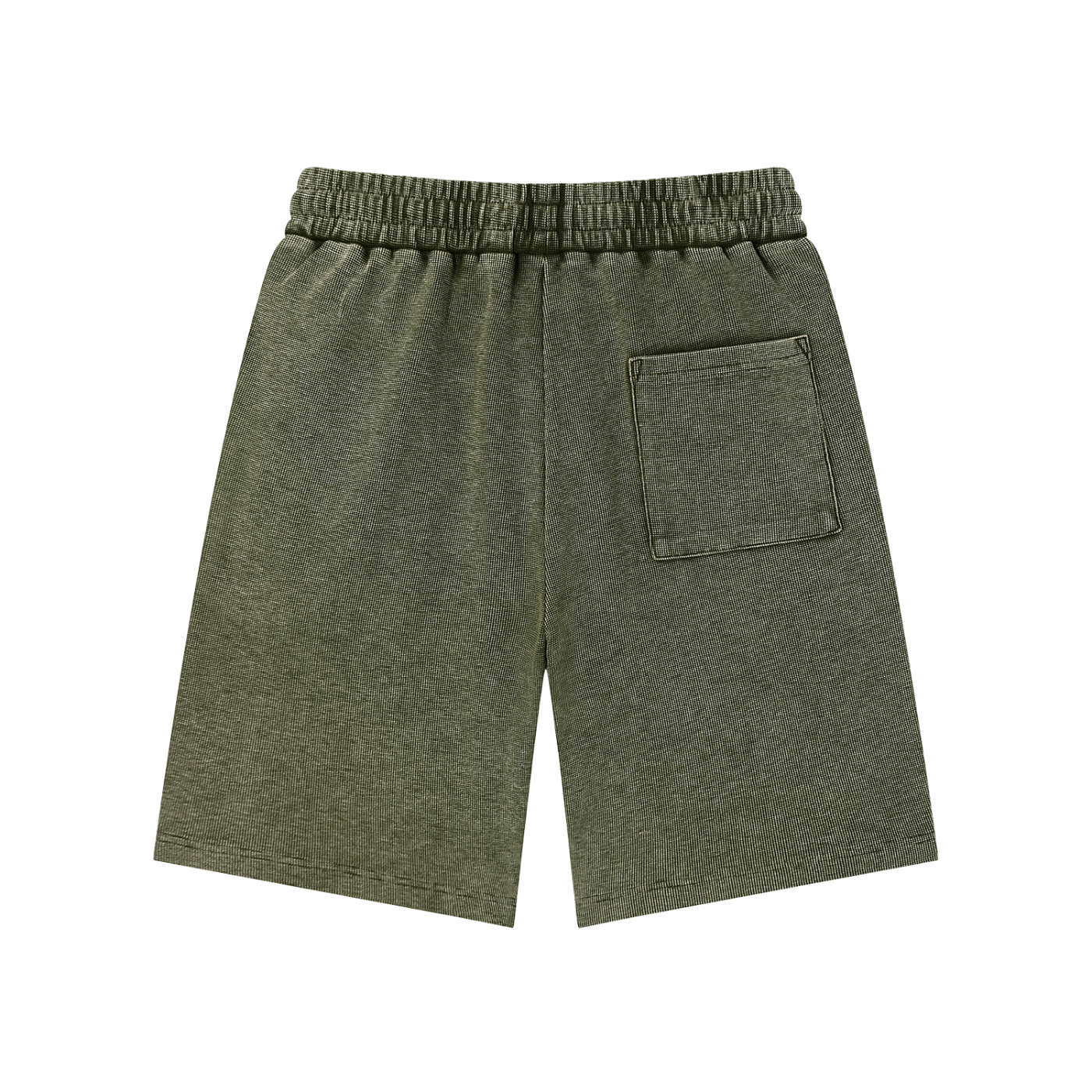 unisex waffle knit shorts,mineral wash shorts,cotton blend shorts,textured streetwear shorts,vintage casual shorts,MARLO Fashions,breathable summer shorts