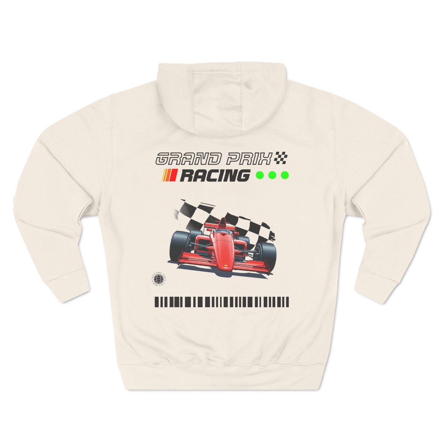 Grand Prix Racing Hoodie – Open Wheel Speed & Style