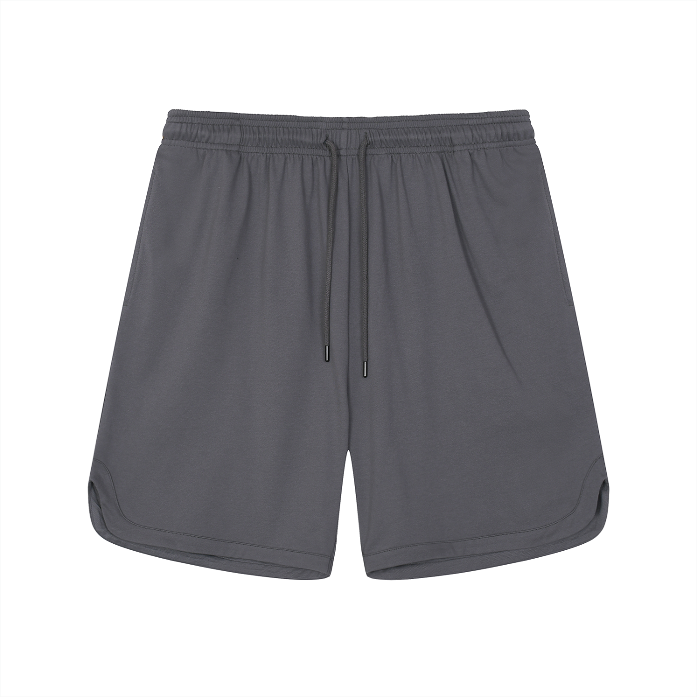 Quick-Dry Cotton Blend Active Shorts