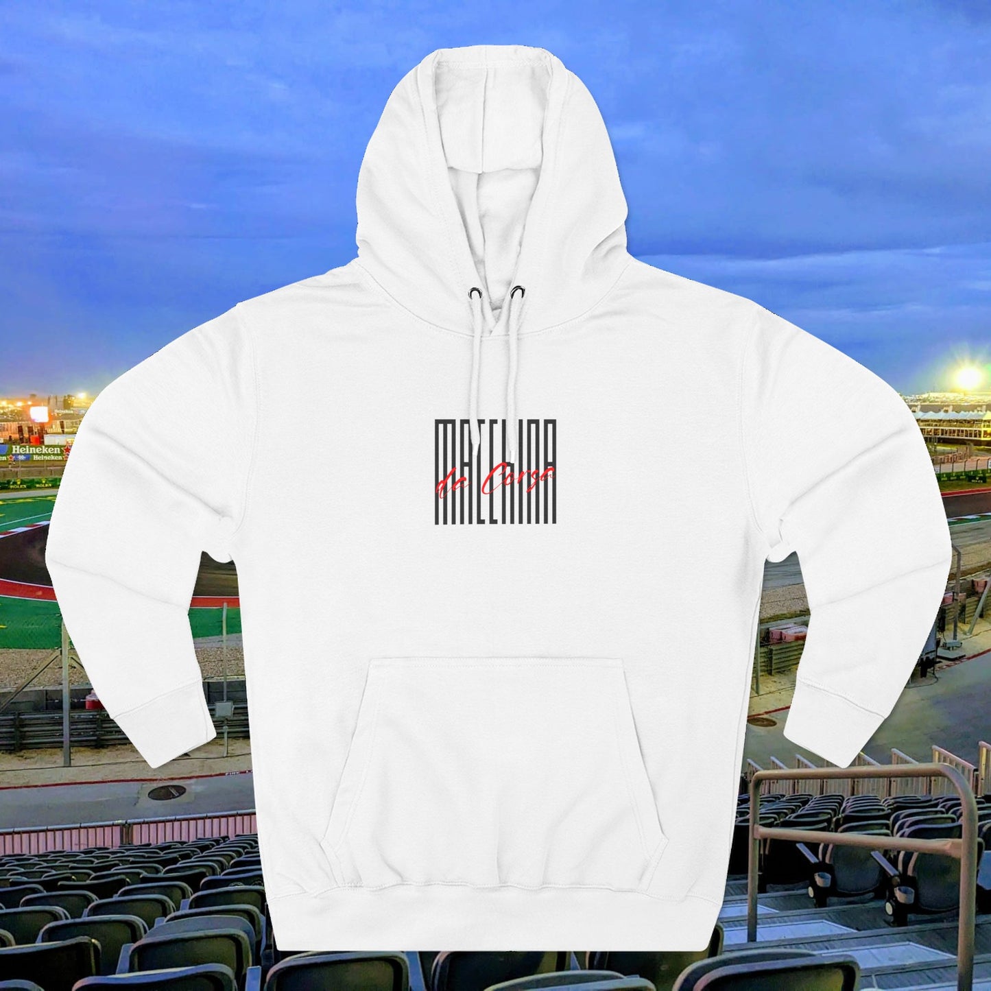 Macchina da Corsa Hoodie – Redline Edition