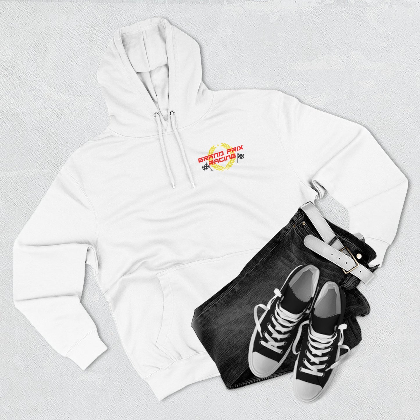 Grand Prix Racing Hoodie – Formula Racing Edition