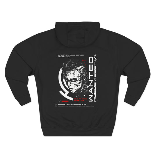 Specter Node X01 Adult Hoodie | Rogue Asset Series