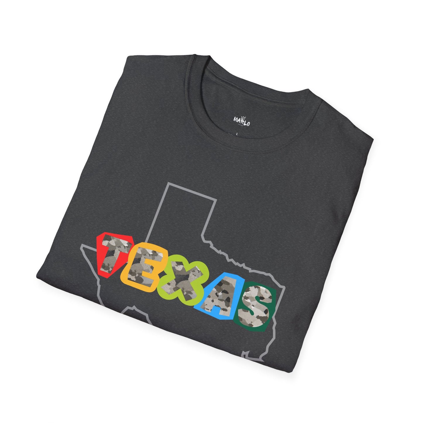 Texas Graphic Tee, Unisex Softstyle T-Shirt, Texas Pride Shirt, Casual Wear, Gift for Texans, Summer Apparel