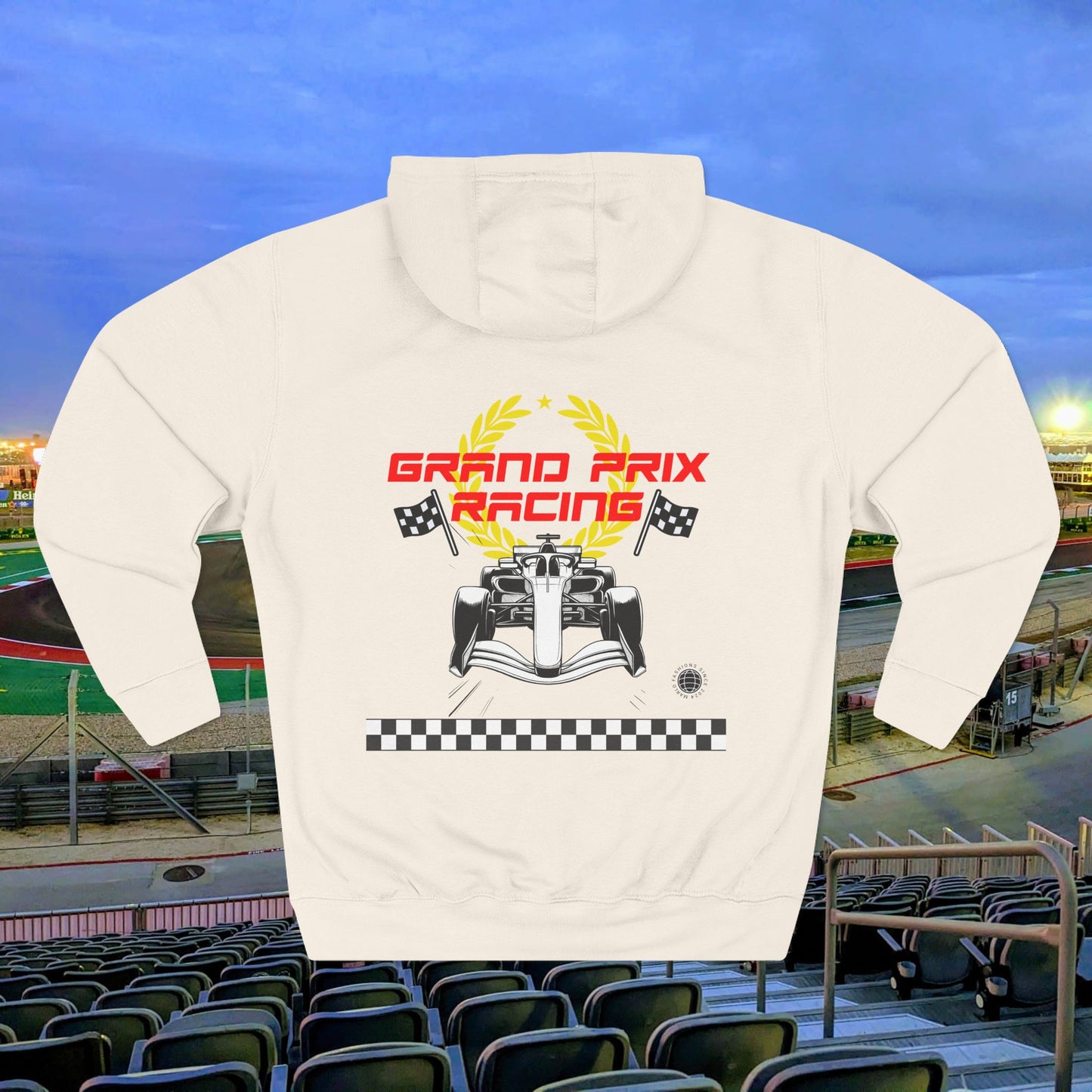 Grand Prix Racing Hoodie – Formula Racing Edition