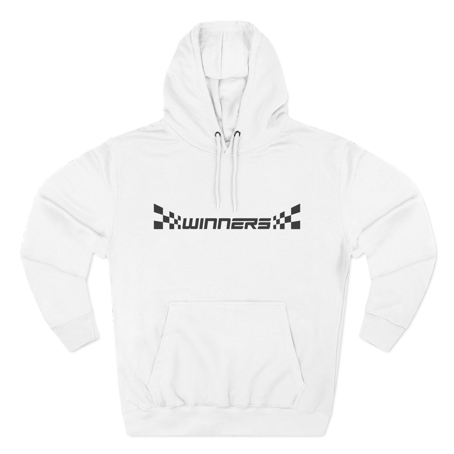 Winners Racing Hoodie — Motorsport Victory Edition