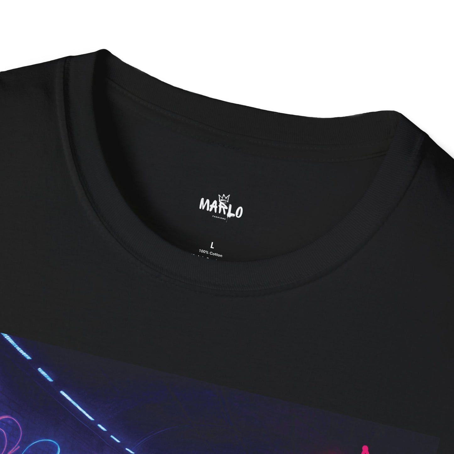 Neon Drift Kings Adult Tee – Street Racing Edition