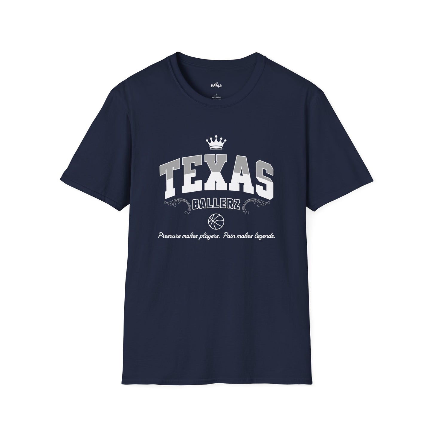 TEXAS Ballerz Basketball Tee