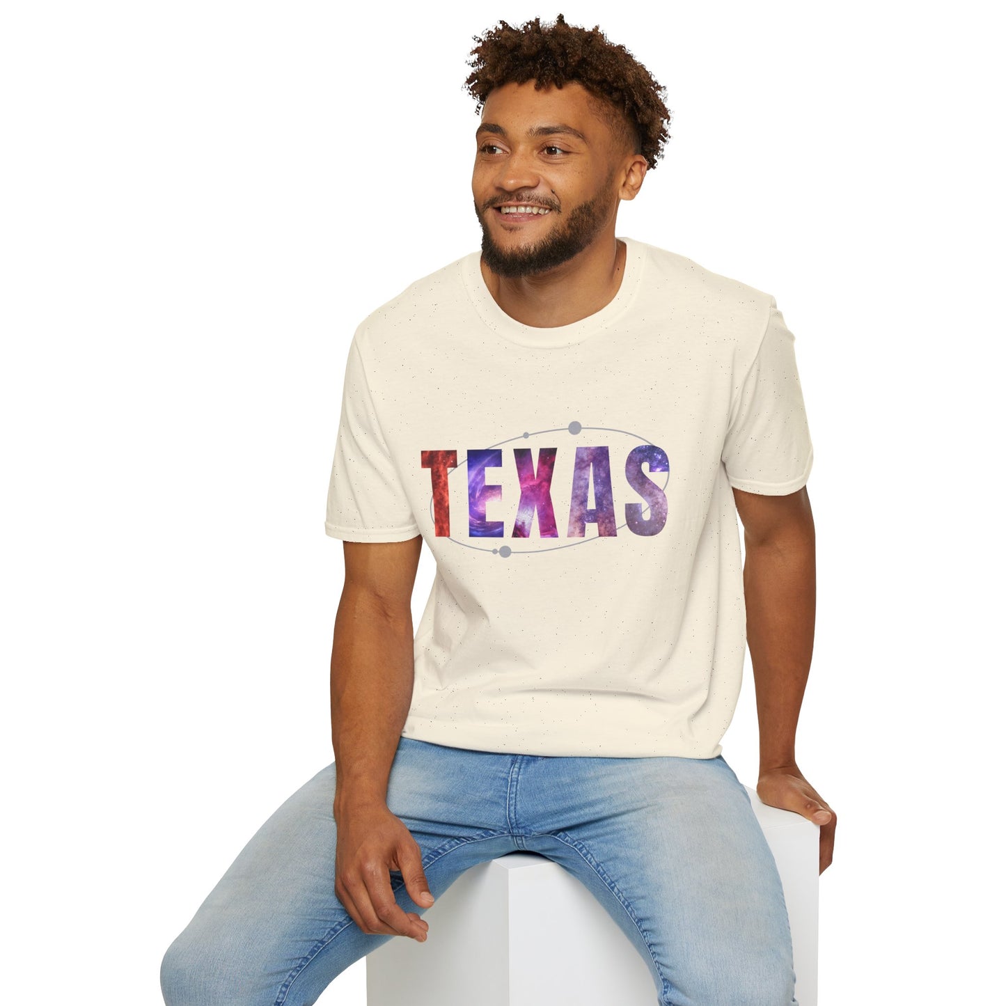 Cosmic TEXAS Tee in Orbit