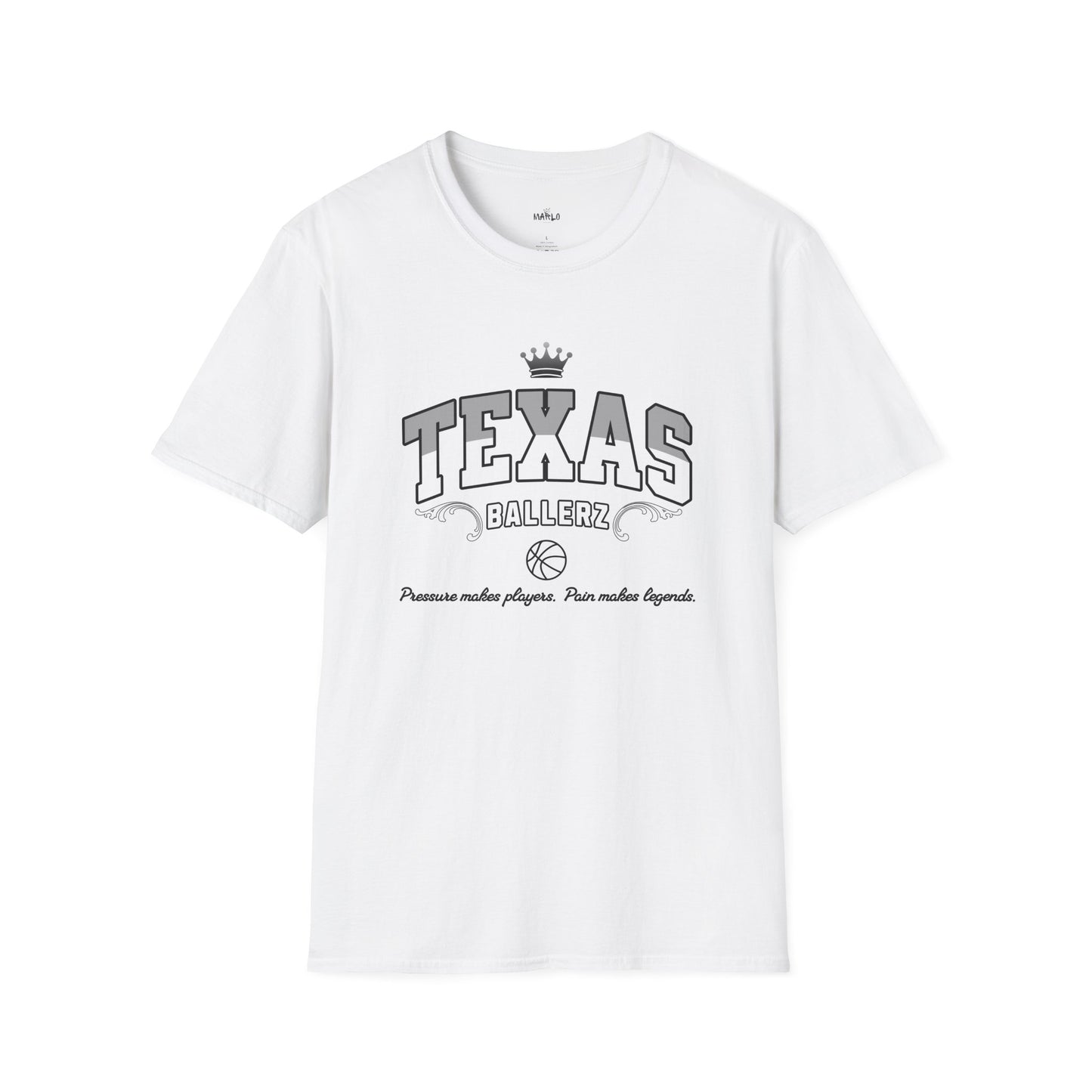TEXAS Ballerz Basketball Tee
