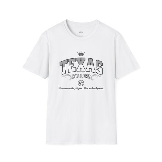 TEXAS Ballerz Basketball Tee