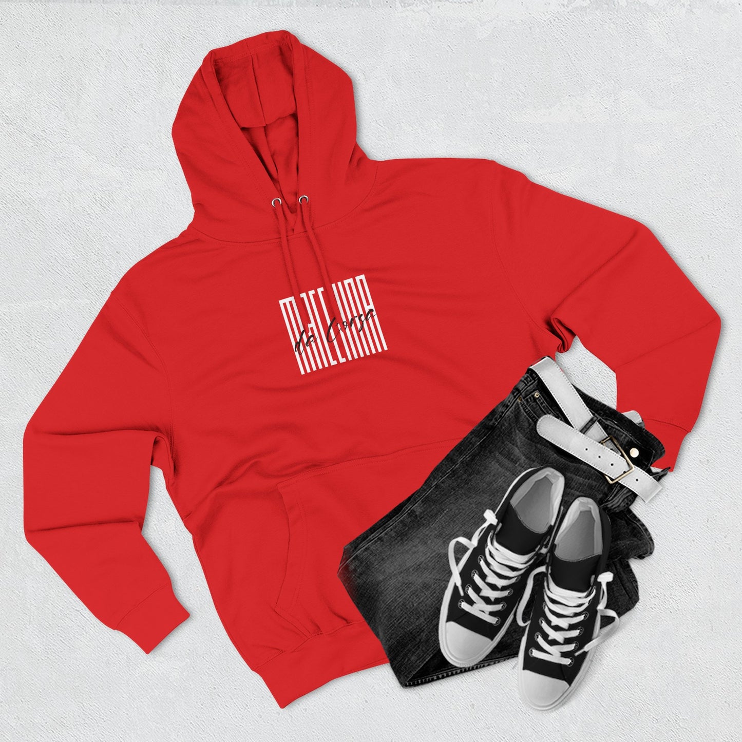 Macchina da Corsa Hoodie – Redline Edition