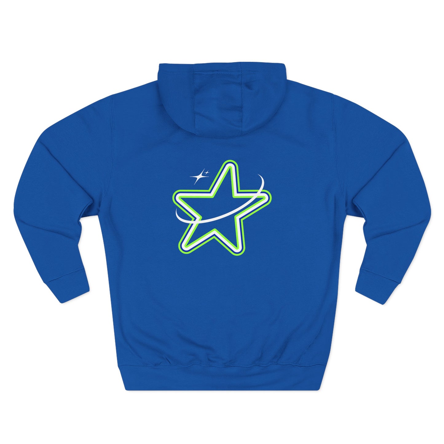 PULSAR Cosmic Ray Hoodie | Y2K Starburst Edition