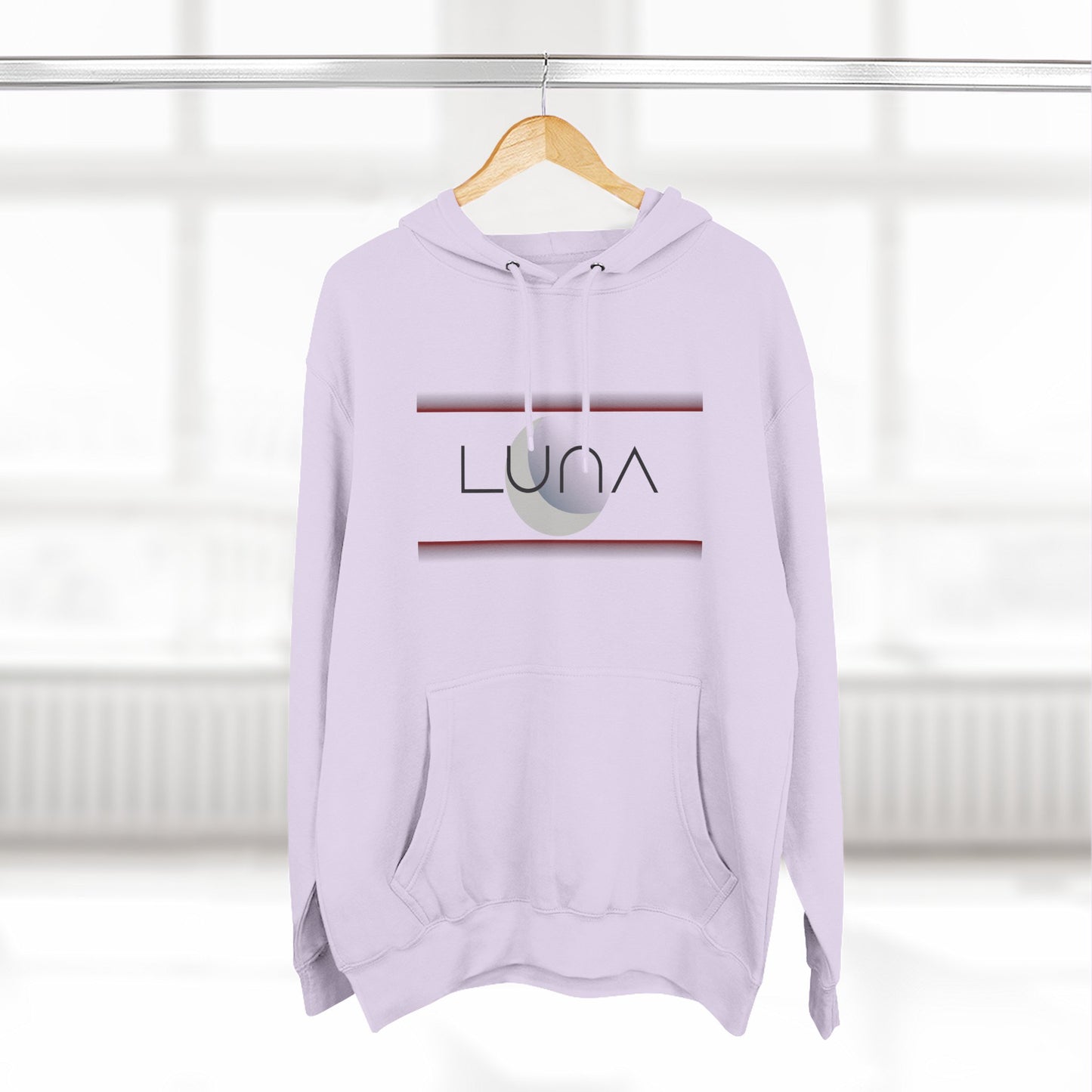 LUNA Moon Phase Hoodie | Cosmic streetwear
