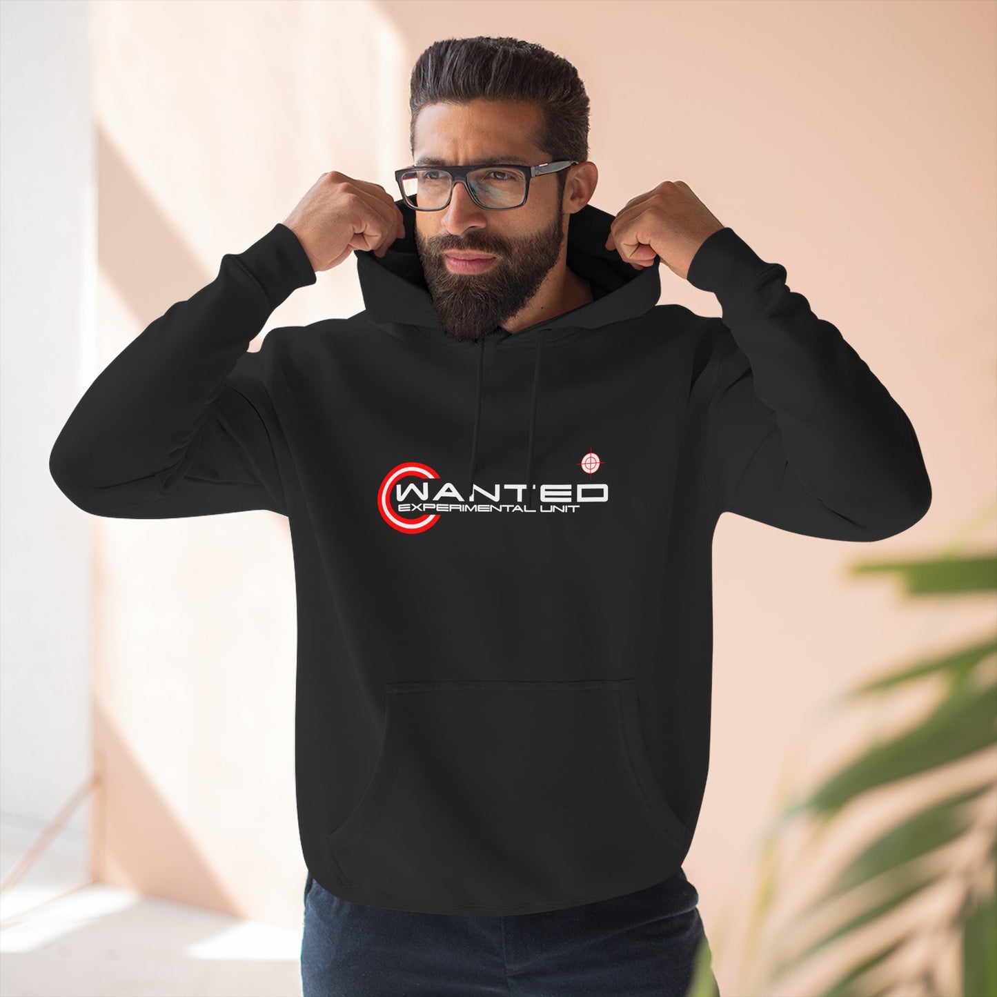 Specter Node X01 Adult Hoodie | Rogue Asset Series