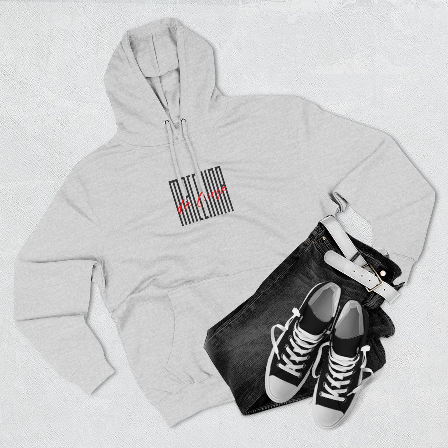 Macchina da Corsa Hoodie – Redline Edition