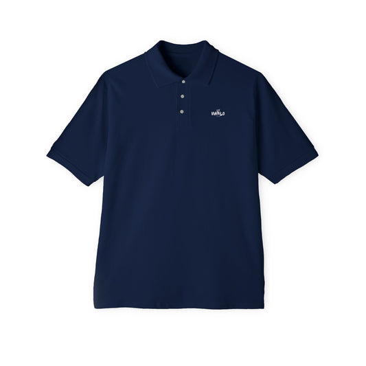 Classic Men's Piqué Polo Shirt