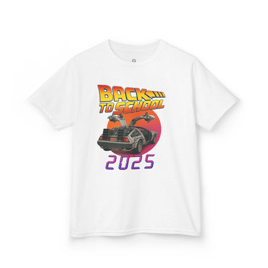 Back to School 2025 Kids Tee – Time Traveler’s Edition