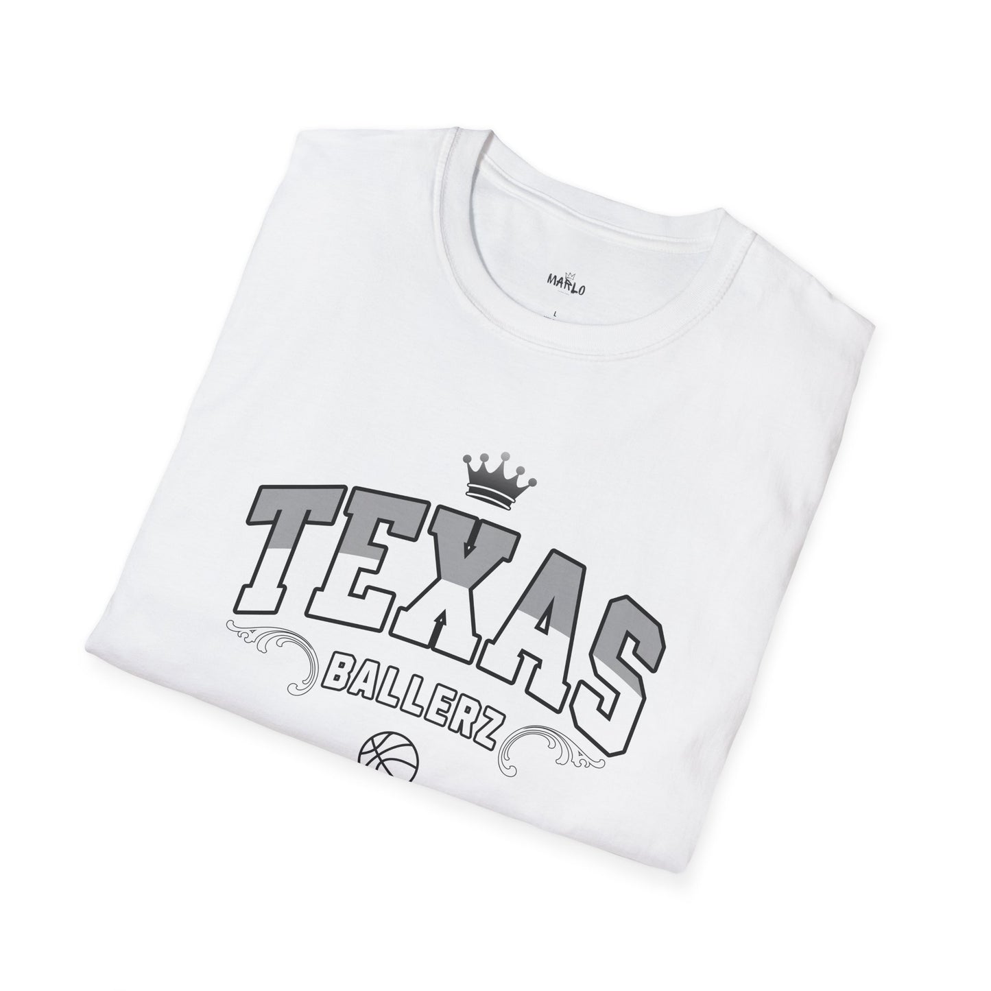 TEXAS Ballerz Basketball Tee