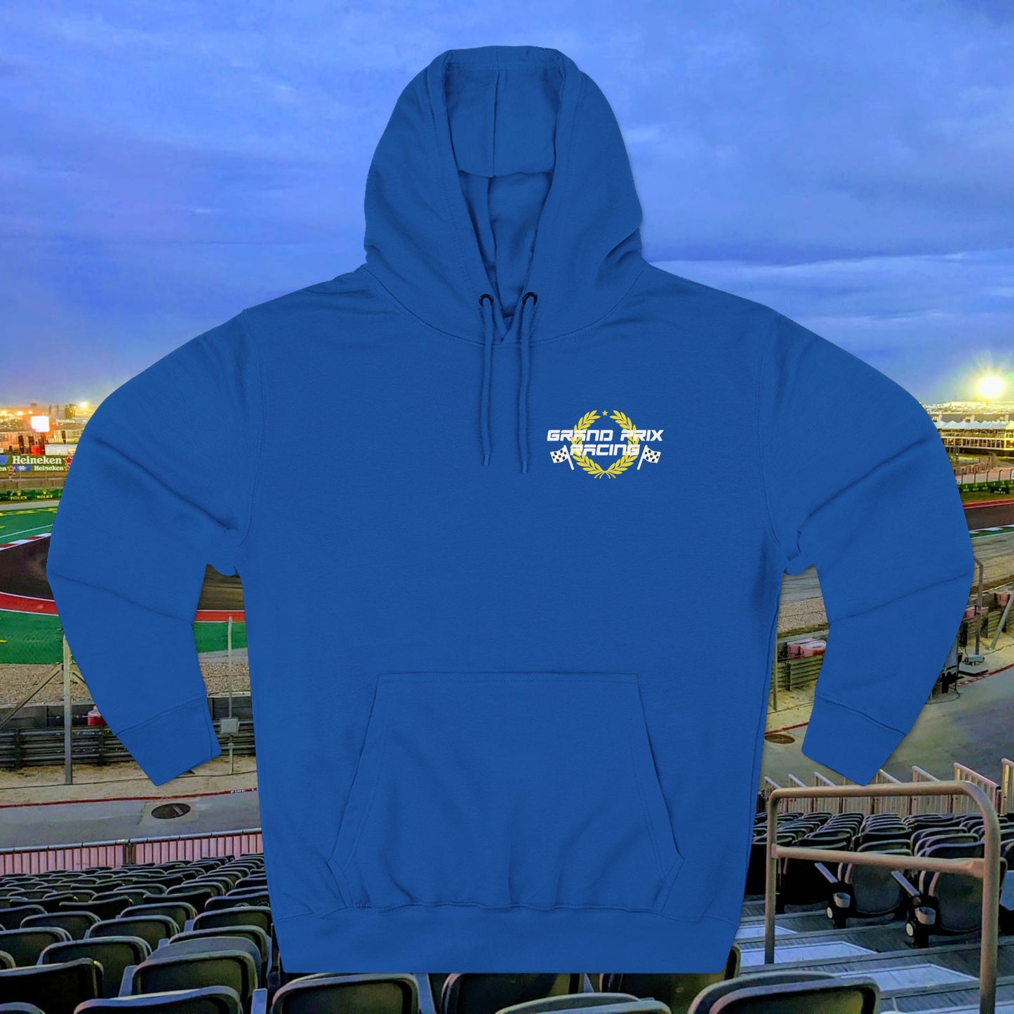 Grand Prix Racing Hoodie – Formula Racing Edition