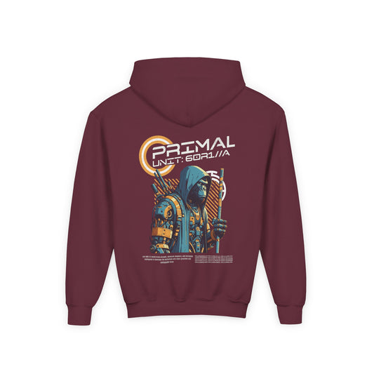 Youth Primal Unit 60R1//A Hoodie