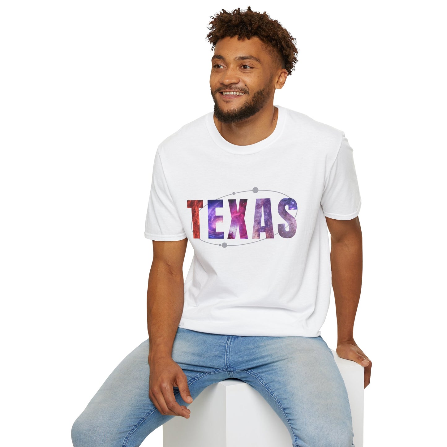 Cosmic TEXAS Tee in Orbit