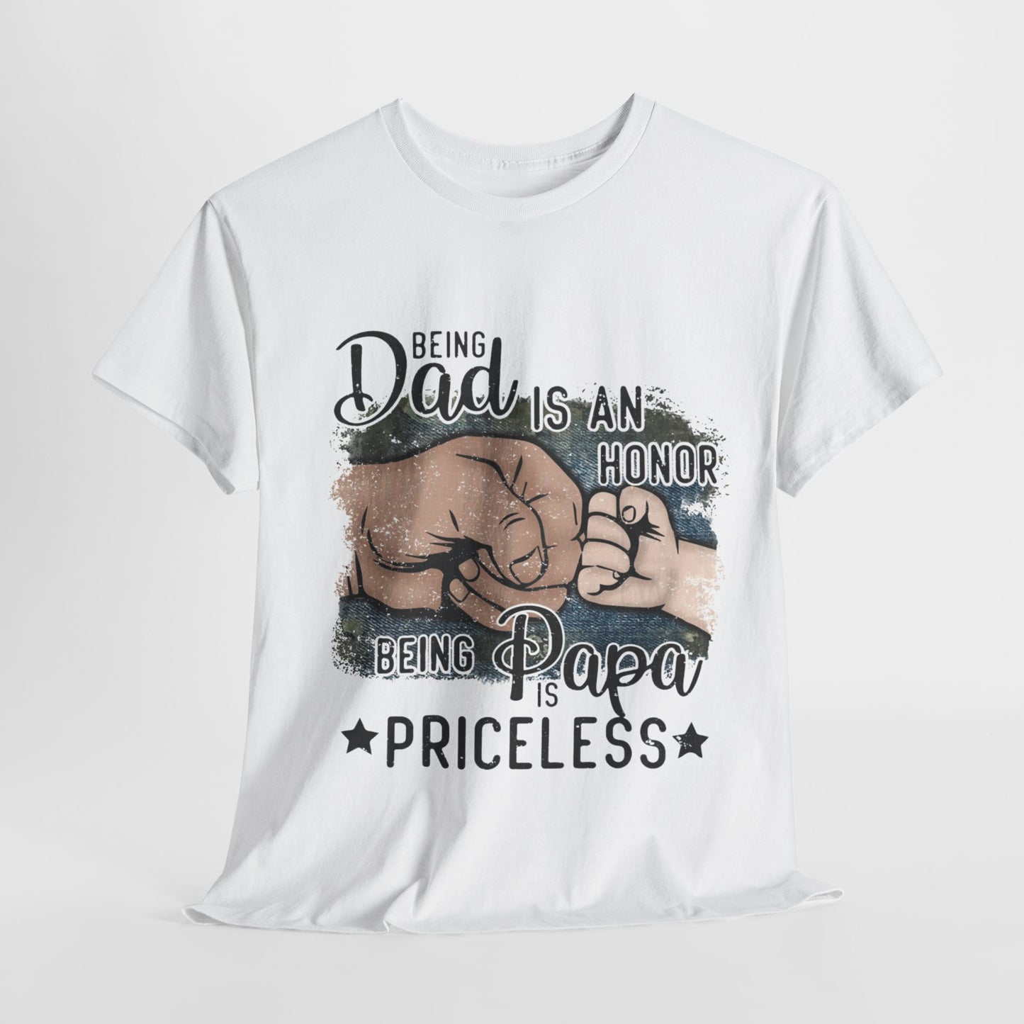 Father's Day Gift Tee, Dad Honor Shirt, Birthday Present for Dad, Family Reunion Apparel, Unisex Cotton Tee, Cute Papa T-shirt