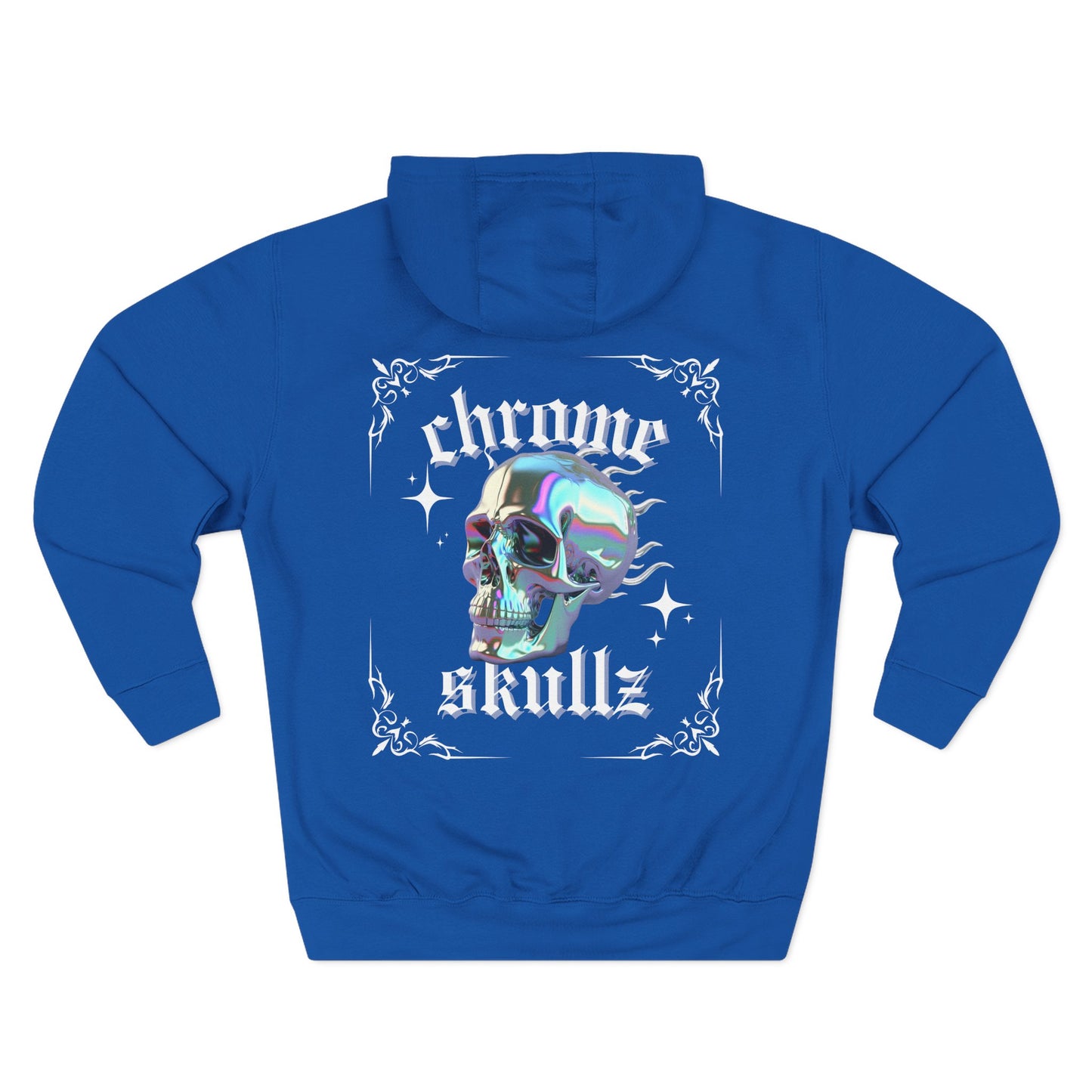Chrome Skullz Unisex Hoodie | Streetwear