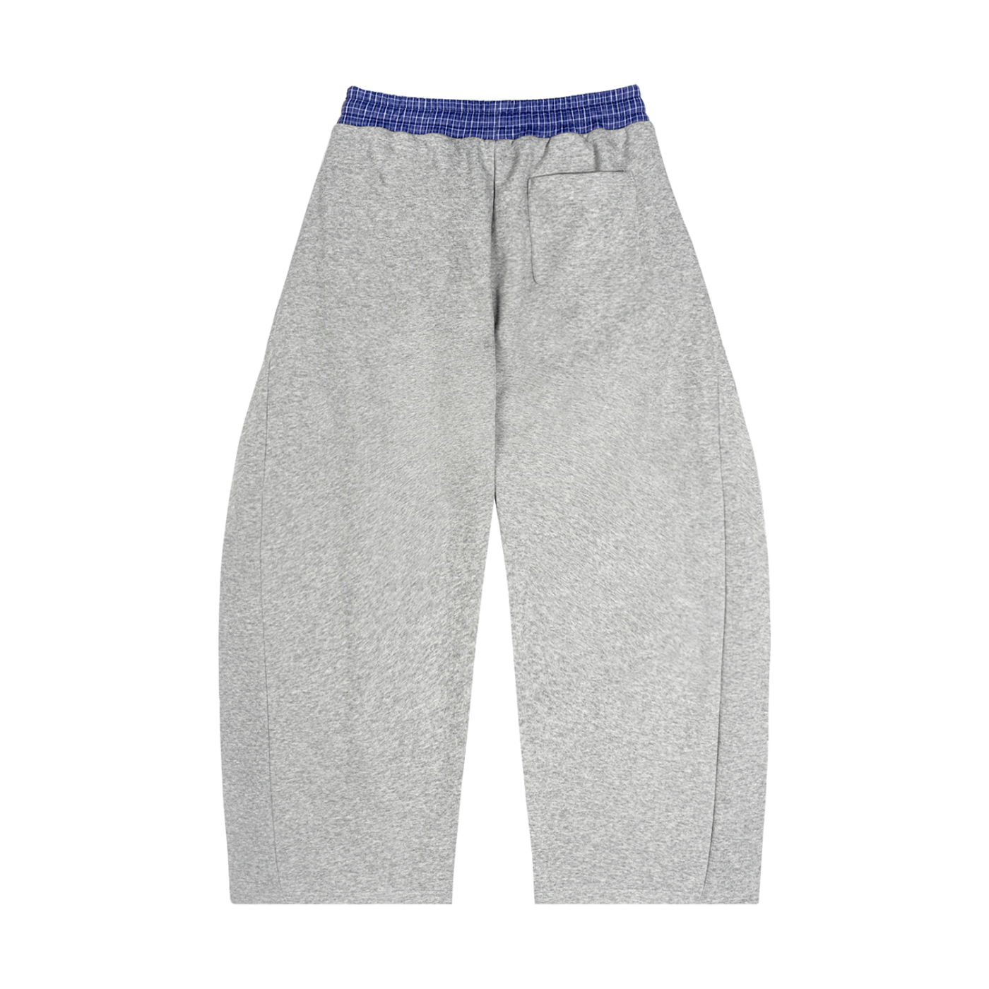 unisex sweatpants,contrast waistband pants,cotton blend barrel sweatpants,casual streetwear pants,modern relaxed fit,MARLO Fashions,barrel pants,wide leg sweats