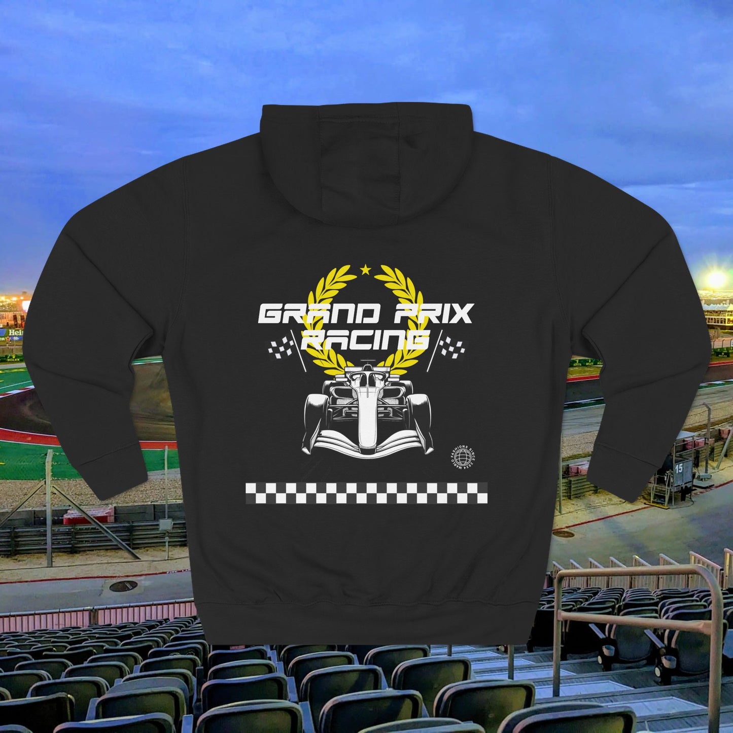 Grand Prix Racing Hoodie – Formula Racing Edition