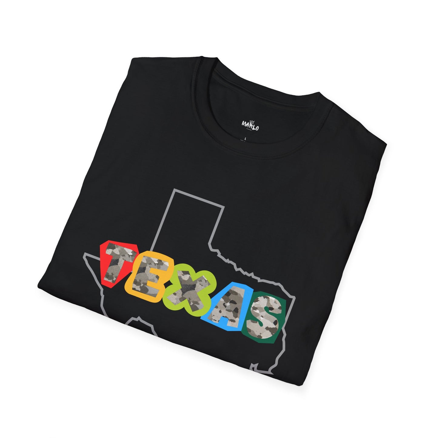 Texas Graphic Tee, Unisex Softstyle T-Shirt, Texas Pride Shirt, Casual Wear, Gift for Texans, Summer Apparel