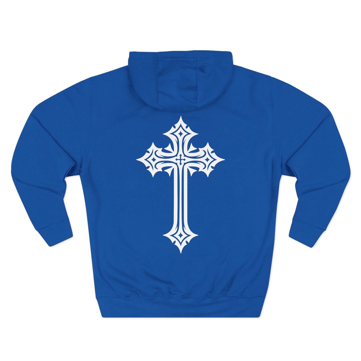 Gothic Cross Adult Hoodie