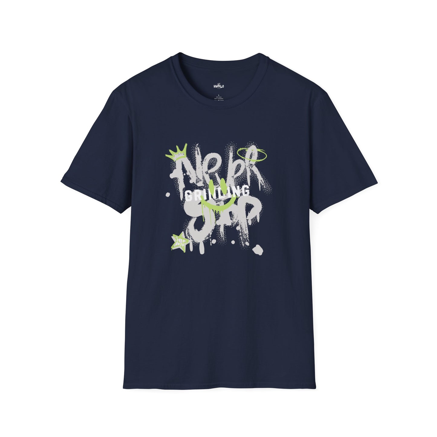 Never Stop Grinding Graffiti Tee